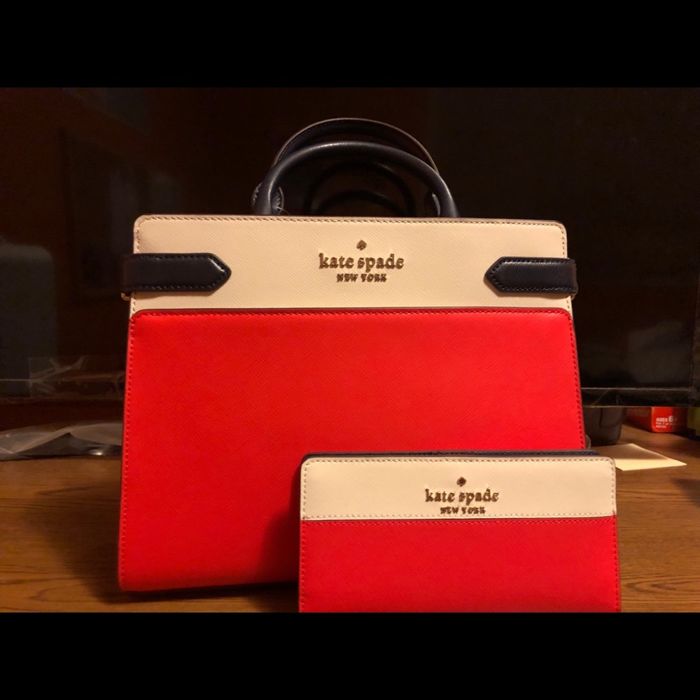 Kate Spade MD Satchel Bag